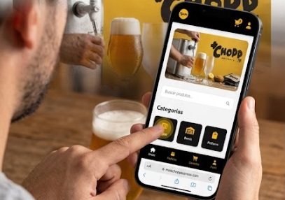 Aplicativo +Chopp Express